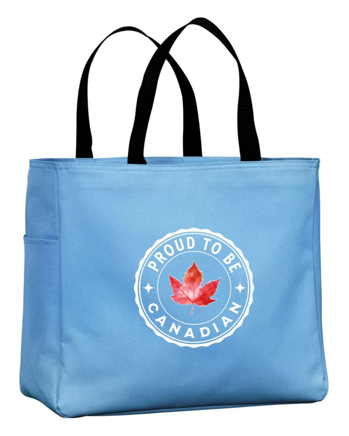 Proud to be Canadian Leaf Tote Bag