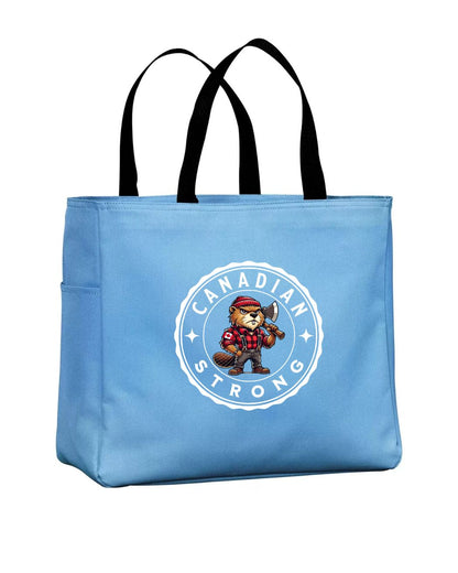 Canadian Strong Beaver Tote Bag