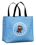 Canadian Strong Beaver Tote Bag