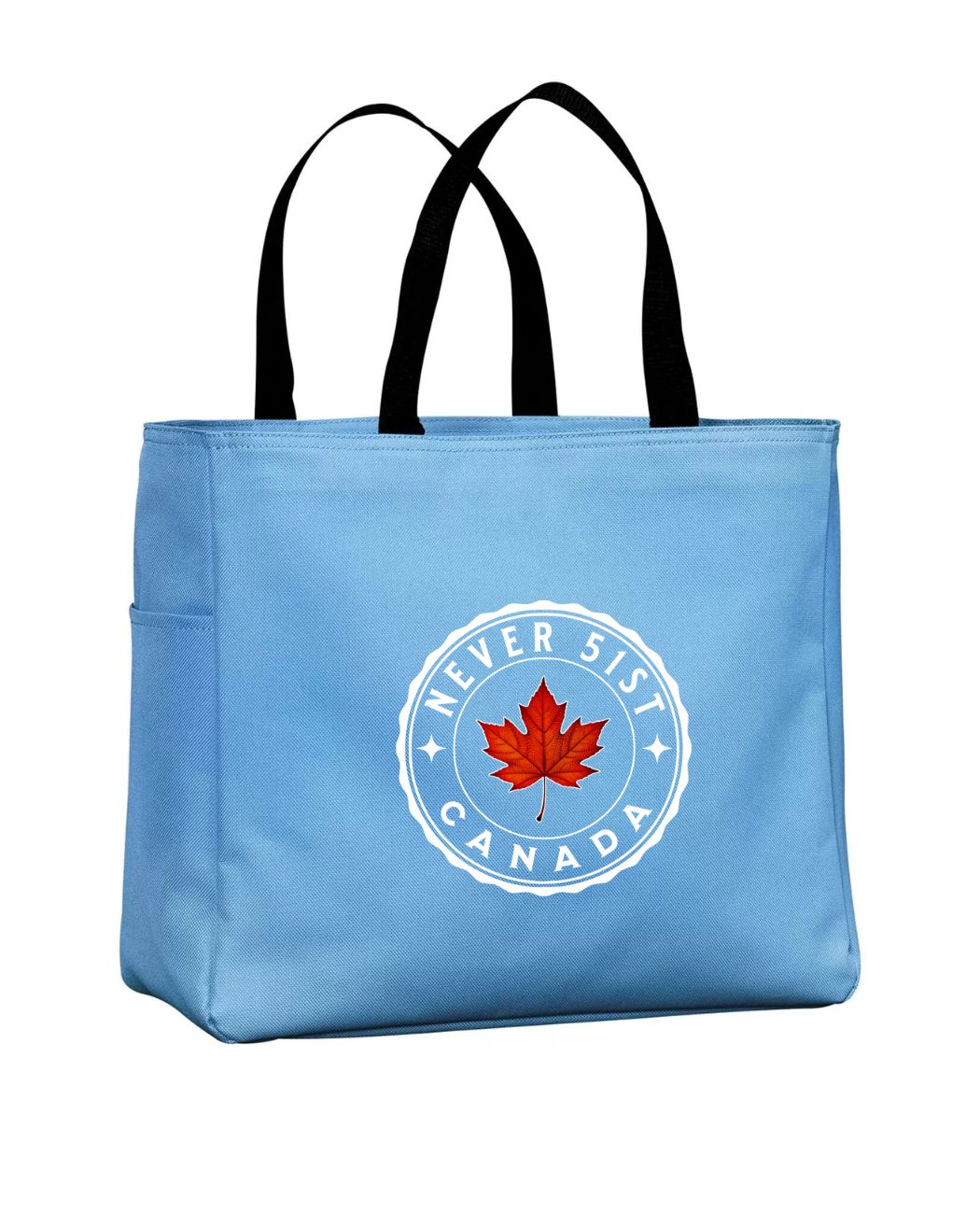 Never 51st Leaf Tote Bag