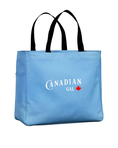 Canadian Gal Tote Bag