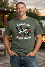 Canadian Bomb Squad  Men's Tee