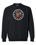 Flags Up Female Beaver   Crewneck - Unisex