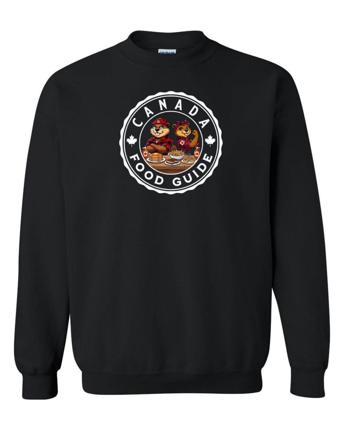 Canada Food Guide   Crewneck - Unisex