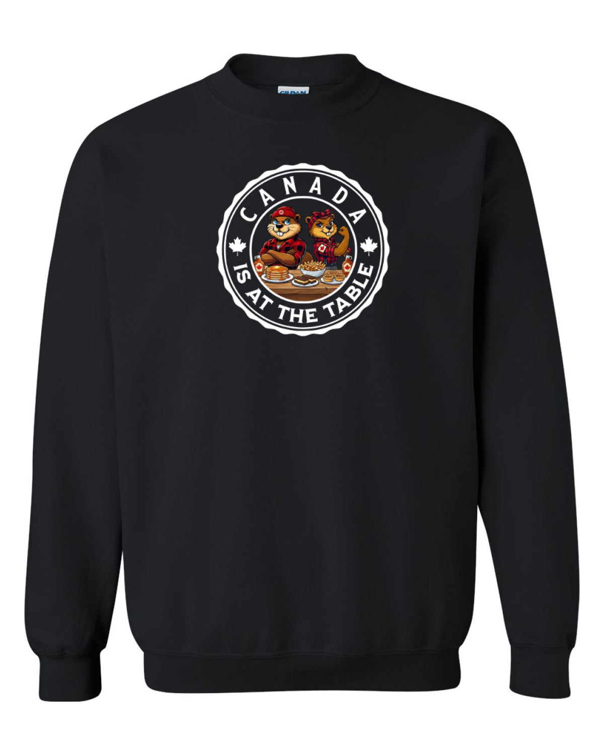 Canada At The Table   Crewneck - Unisex