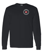 Elbows up Leaf Left Chest Long Sleeve - Unisex