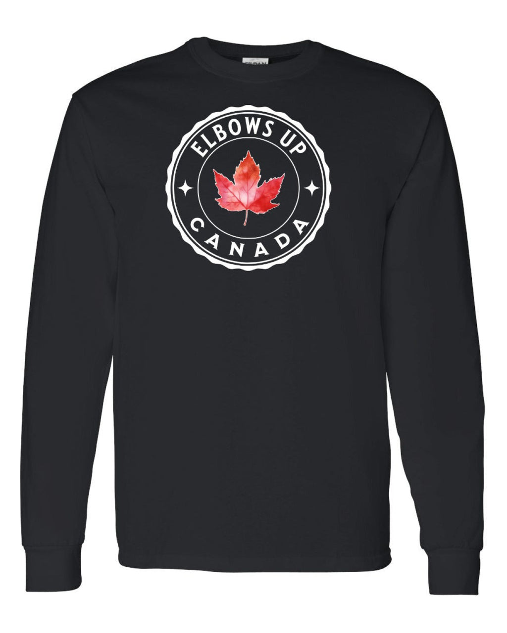Elbows up Leaf Full Long Sleeve - Unisex