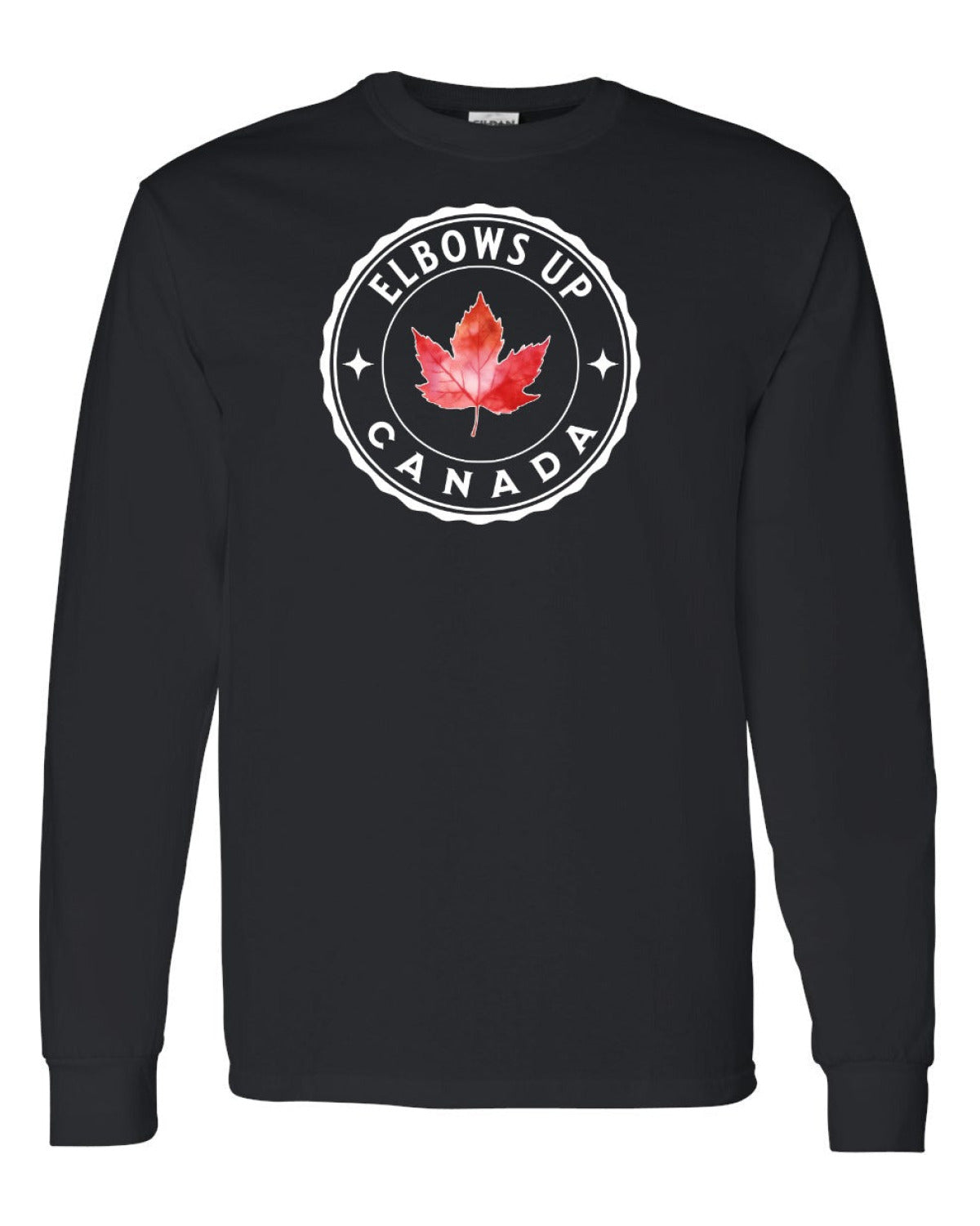 Elbows up Leaf Full Long Sleeve - Unisex