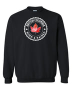 Born and Raised British Columbia Full Crewneck - Unisex