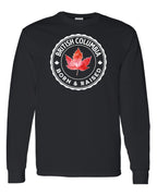Born and Raised British Columbia Full Long Sleeve - Unisex