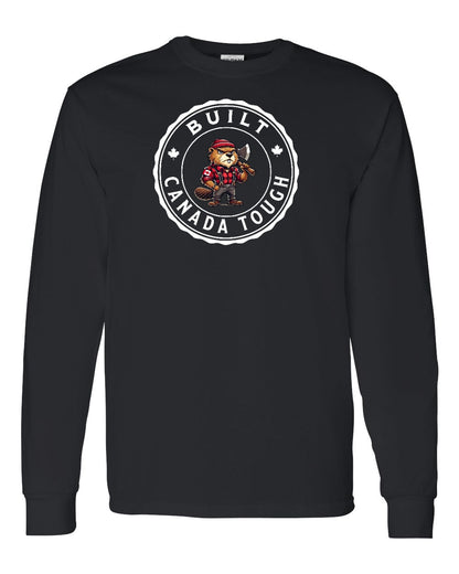 Built Canada Tough Male Beaver Full Long Sleeve - Gildan Canada (sewn Internationally)