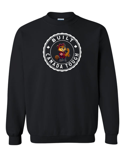Built Canada Tough Rosie Flex Full Crewneck - Gildan Canada (sewn Internationally)