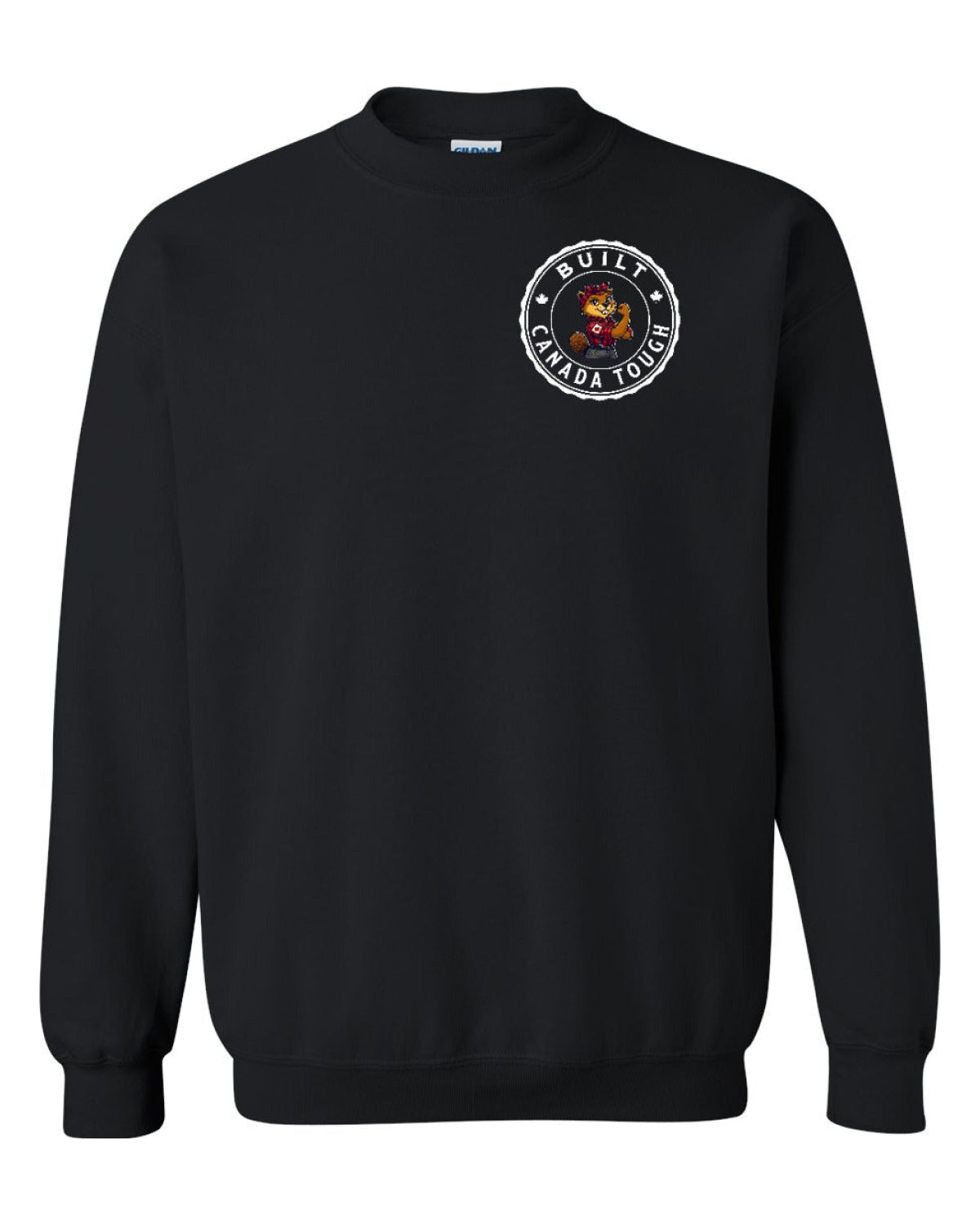 Built Canada Tough Rosie Flex Left Chest Crewneck - Unisex