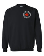 Calm Cool Canadian Leaf Left Chest Crewneck - Unisex