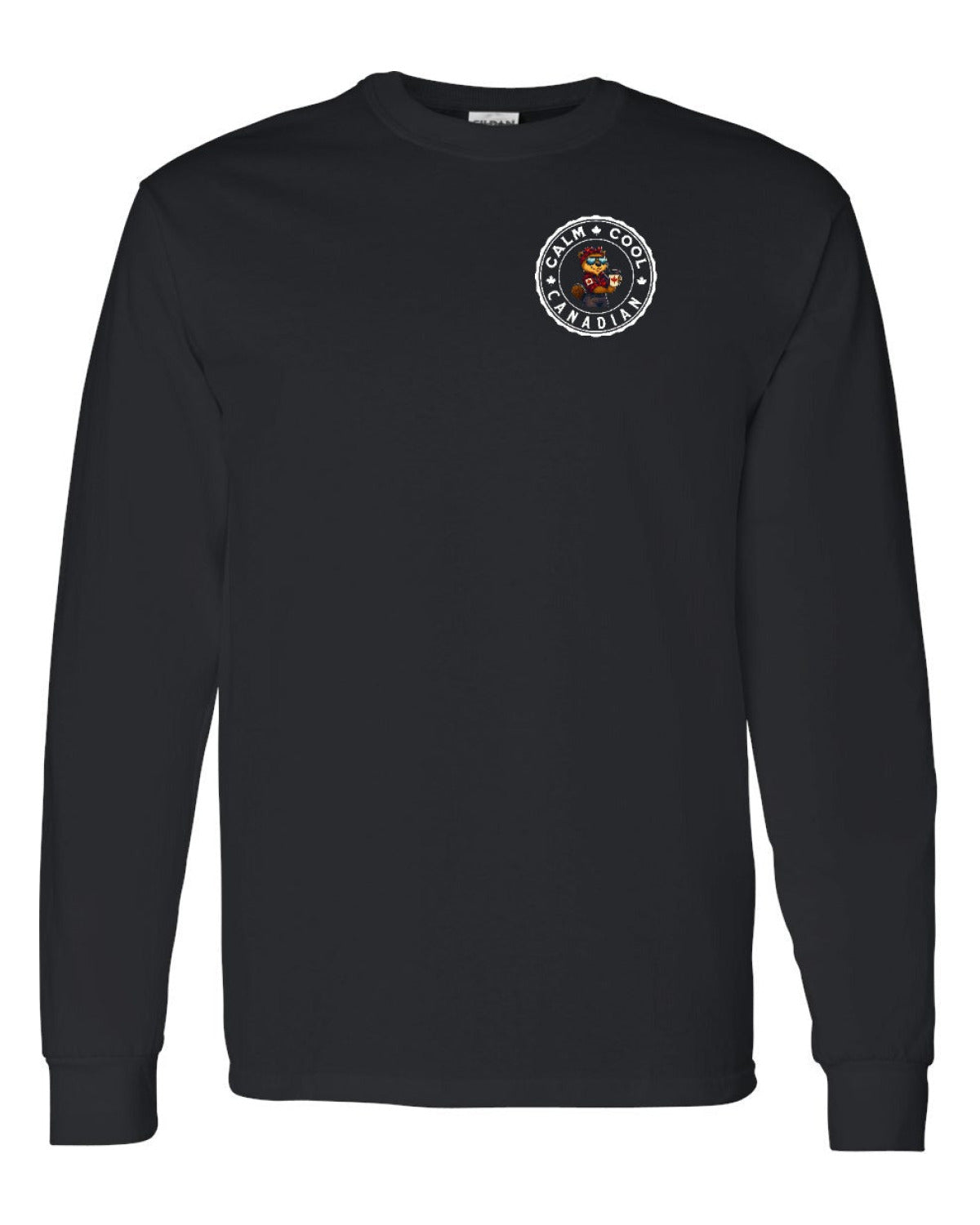 Calm Cool Rosie Sunglasses Left Chest Long Sleeve - Unisex