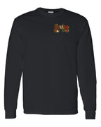 Canada Flowers Left Chest Long Sleeve - Unisex