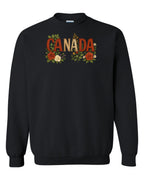 Canada Flowers Full Crewneck - Unisex
