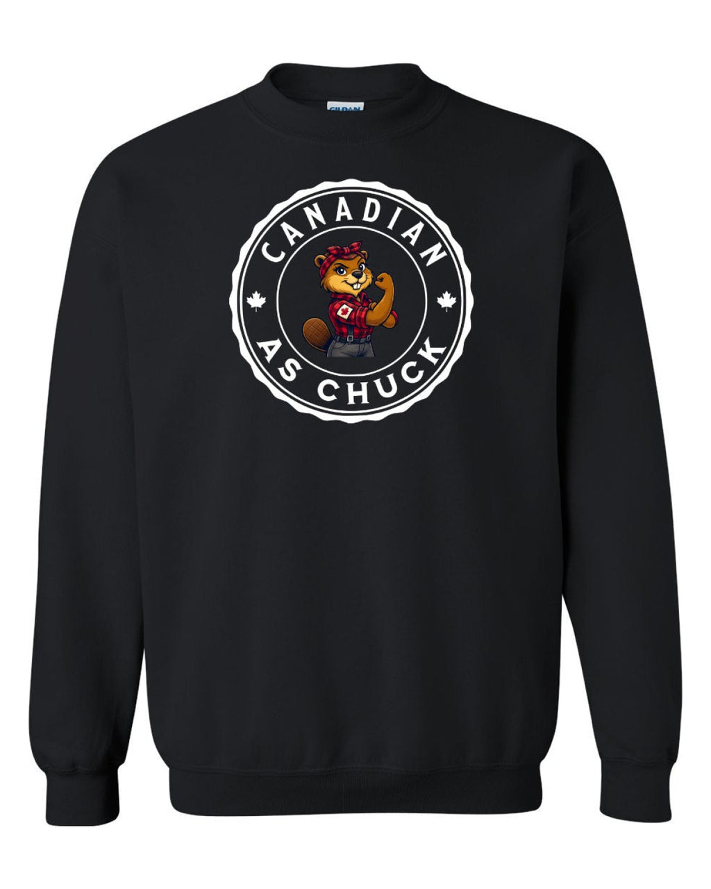 Canadian as Chuck Rosie Flex Full Crewneck - Unisex