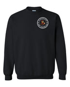 Canadiano just Coffee EH! Rosie Sunglasses Left Chest and Back Crewneck - Unisex