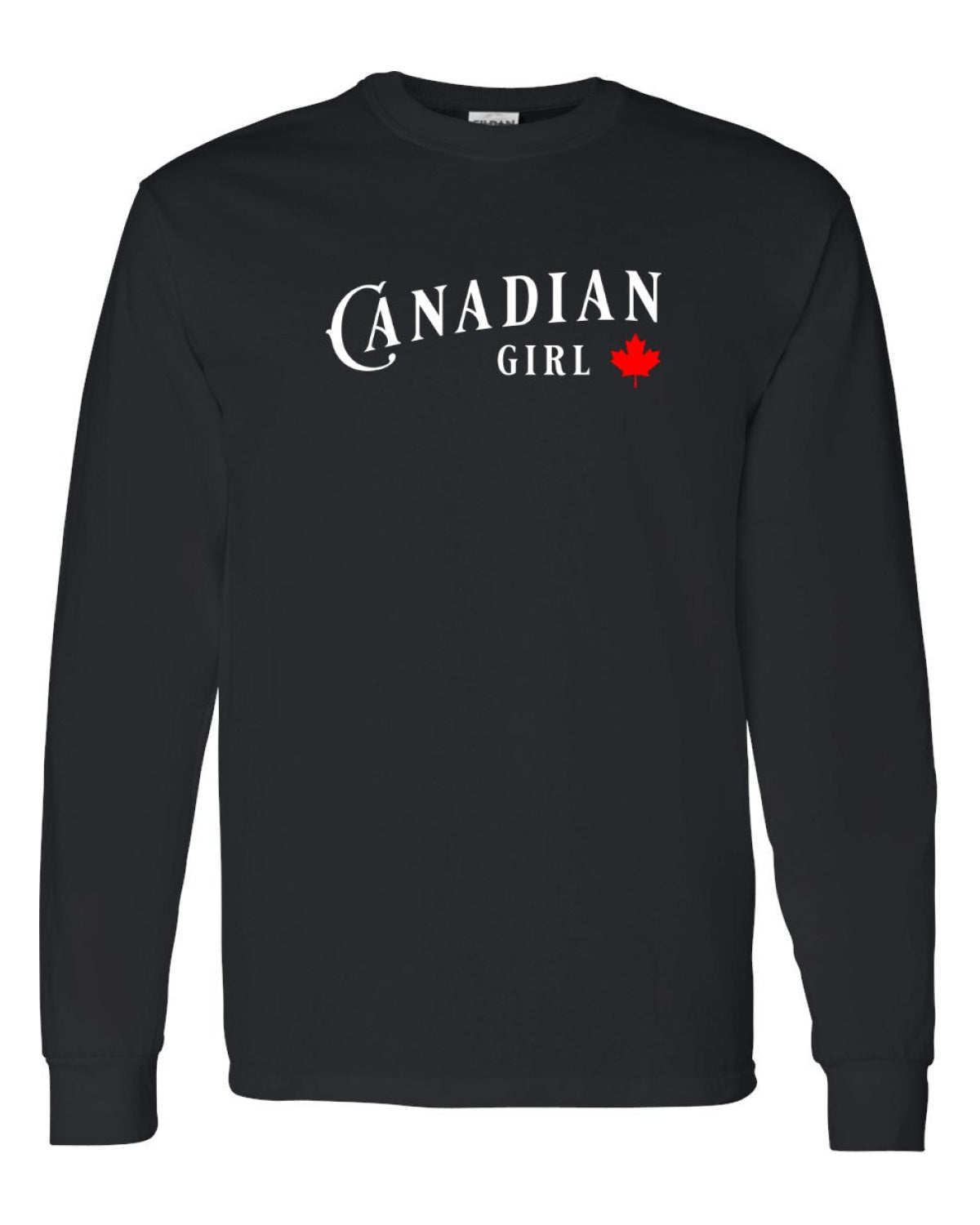 Canadian Girl Full Long Sleeve - Unisex