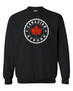 Canadian Strong Leaf Full Crewneck - Unisex