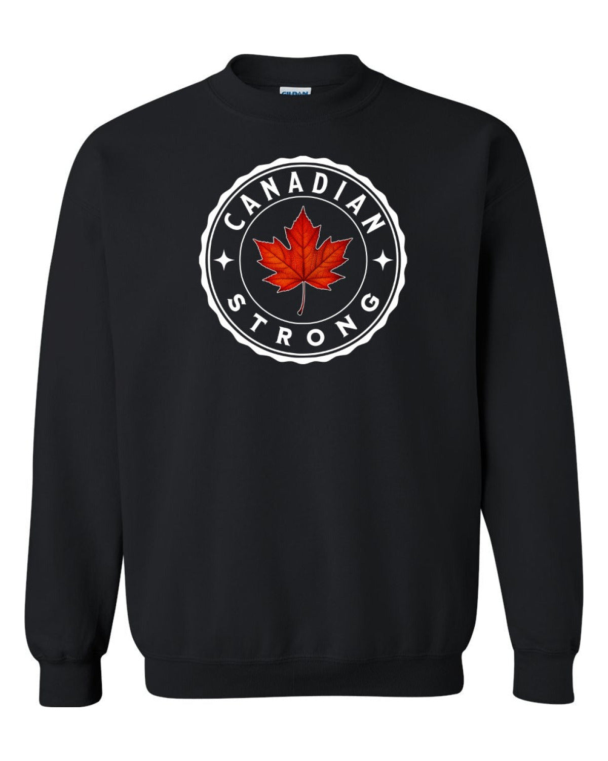 Canadian Strong Leaf Full Crewneck - Unisex