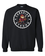 Canadian Strong Beaver Full Crewneck - Unisex