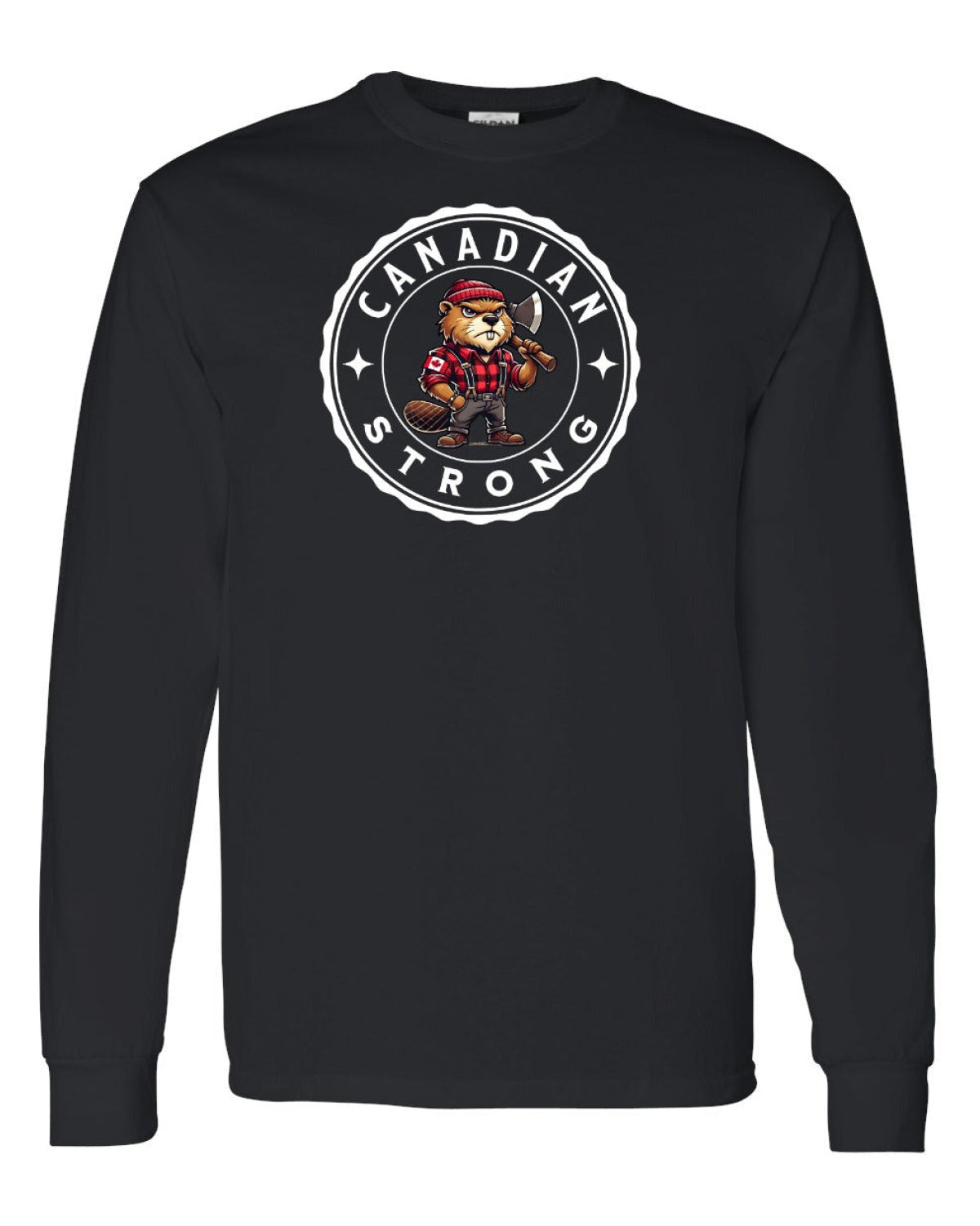 Canadian Strong Beaver Full Long Sleeve - Unisex
