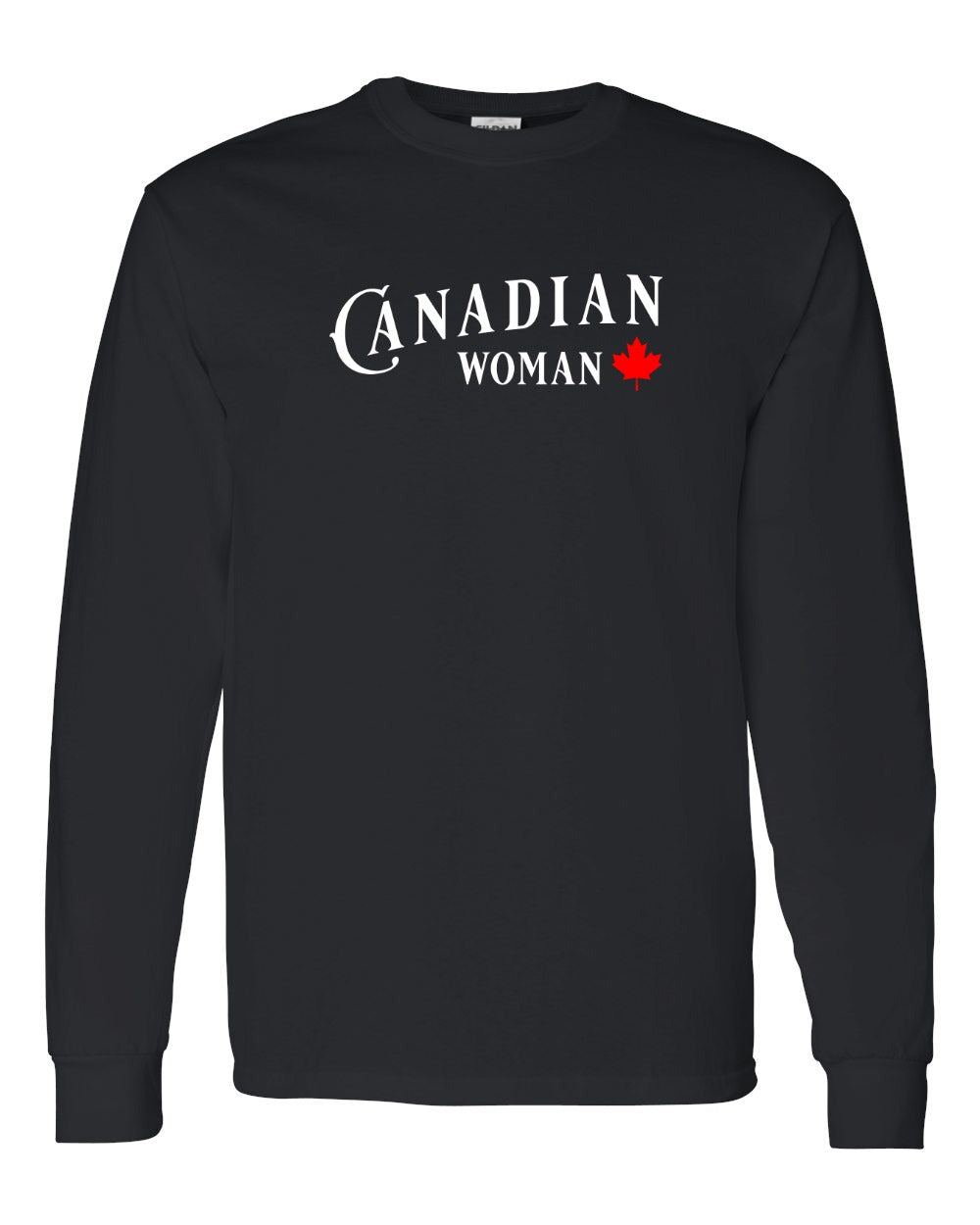 Canadian Woman Full Long Sleeve - Gildan Canada (sewn Internationally)