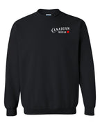 Canadian Woman Left Chest Crewneck - Unisex