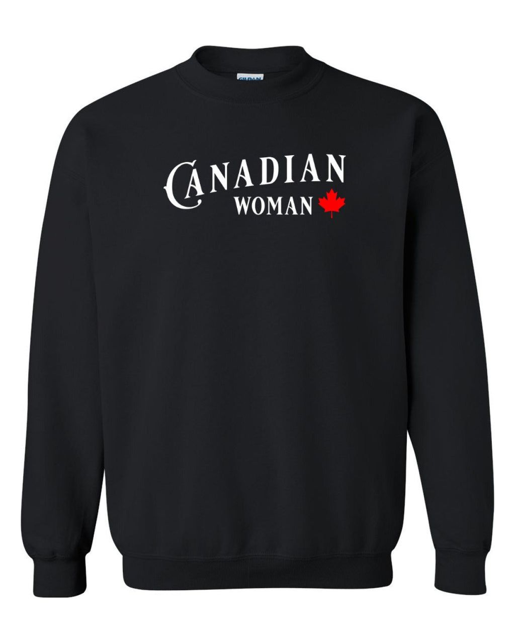Canadian Woman Full Crewneck - Unisex