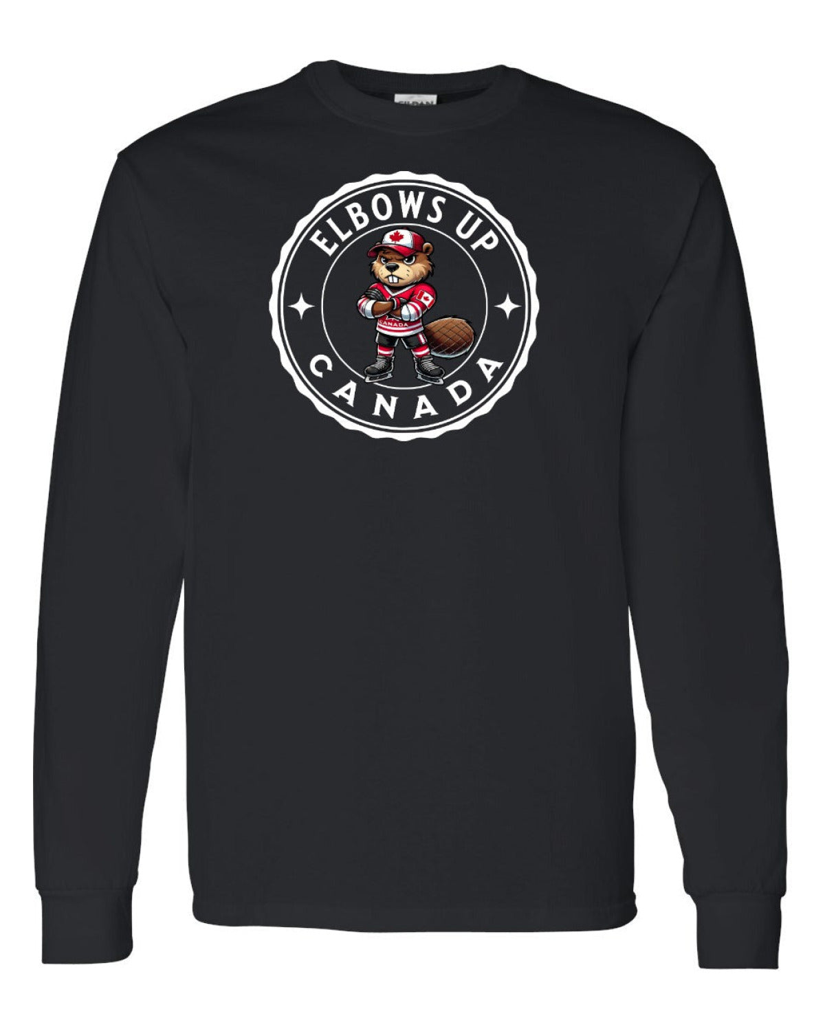Elbows up Beaver Full Long Sleeve - Unisex