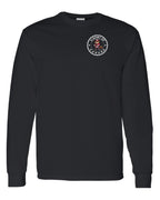 Elbows up Beaver Left Chest Long Sleeve - Unisex