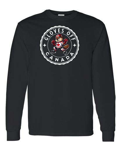Gloves Off Beaver Full Long Sleeve - Gildan Canada (sewn Internationally)