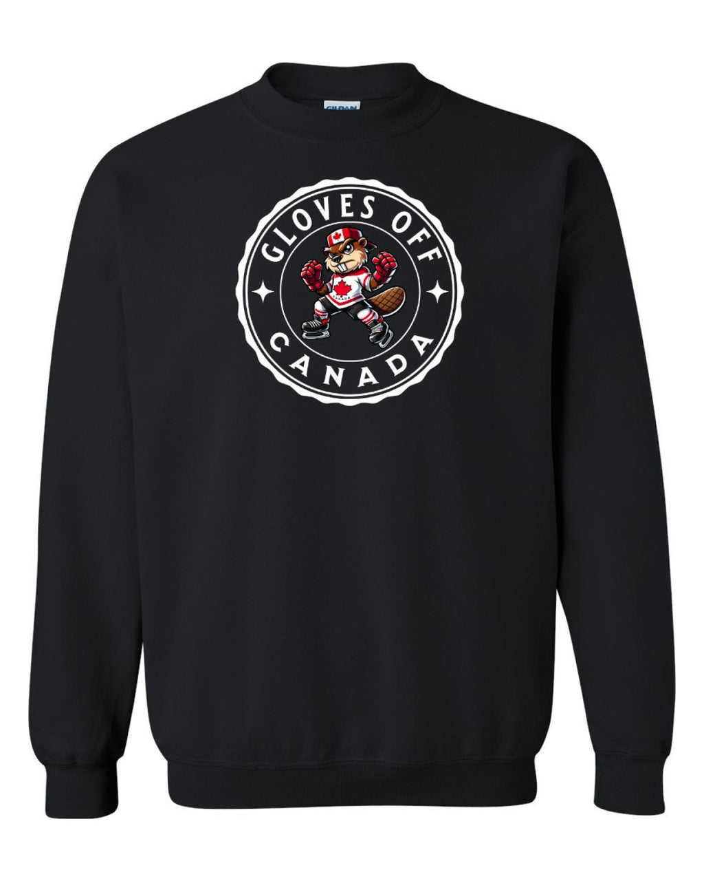 Gloves Off Beaver Full Crewneck - Unisex