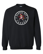 Gloves Off Beaver Full Crewneck - Unisex