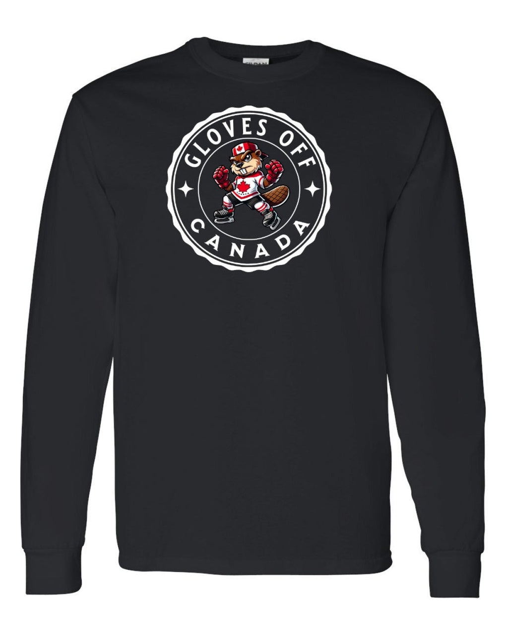 Gloves Off Beaver Full Long Sleeve - Unisex