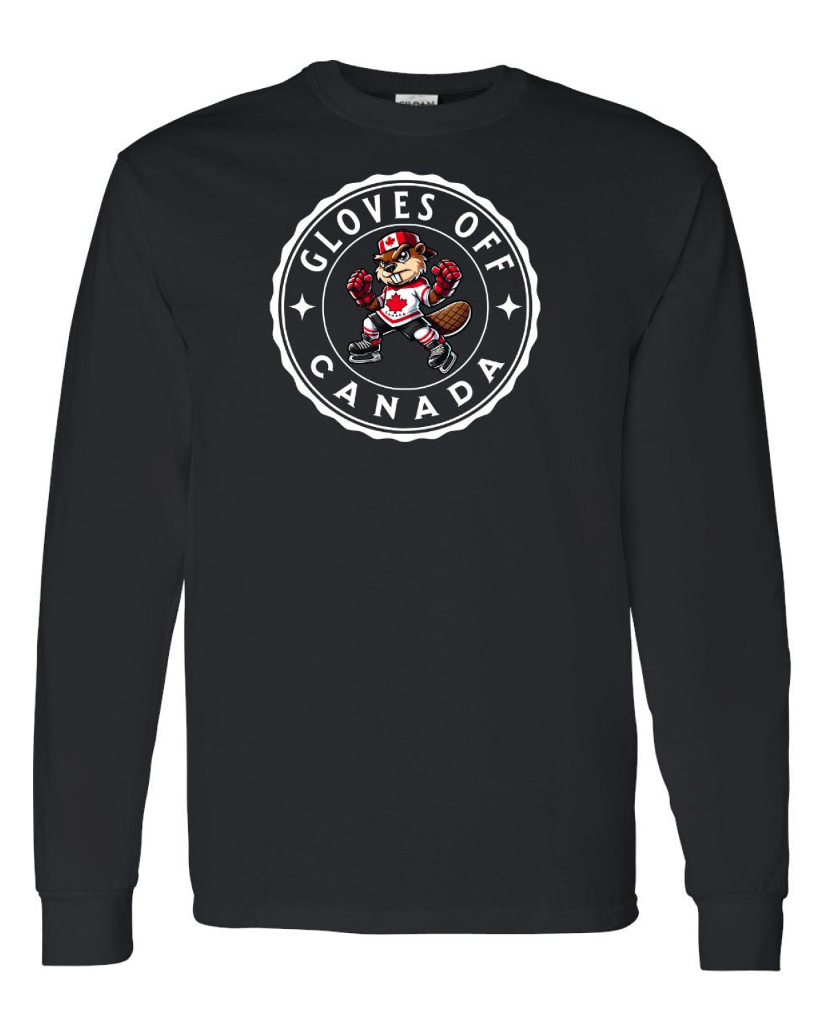 Gloves Off Beaver Full Long Sleeve - Unisex