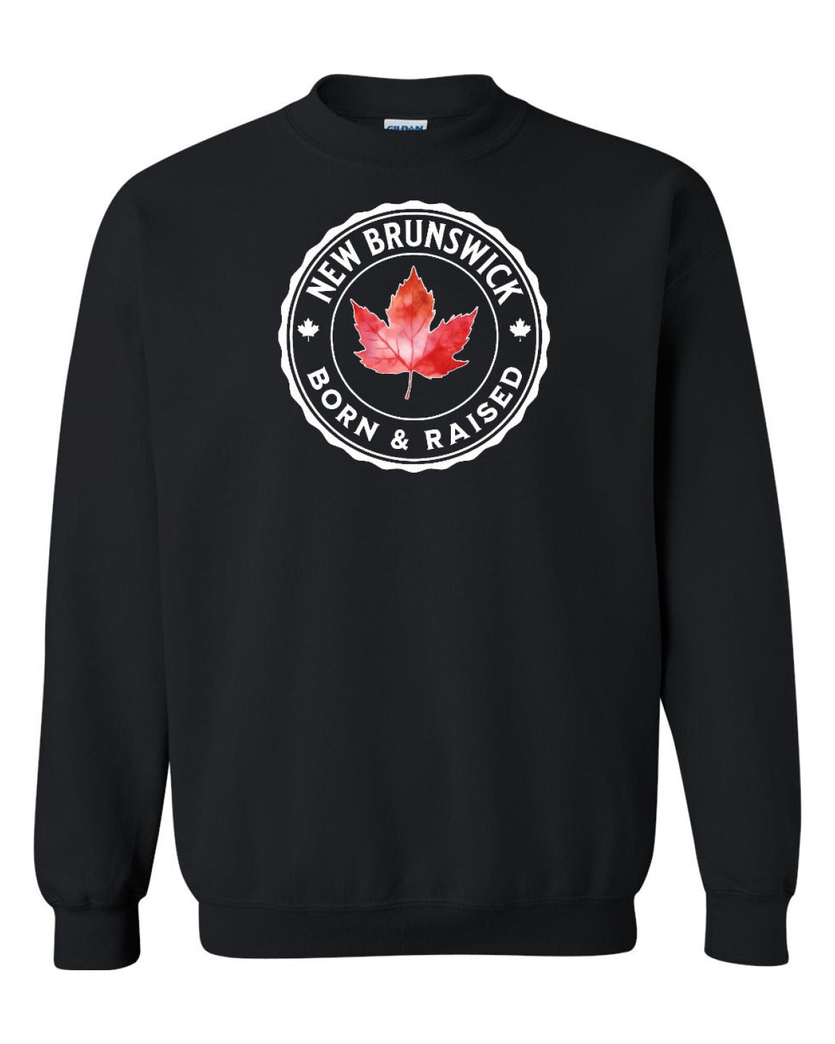 Born and Raised New Brunswick Full Crewneck - Unisex