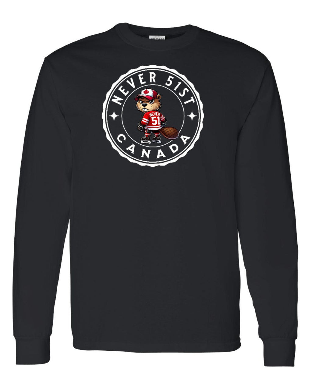 Never 51st Beaver Full Long Sleeve - Unisex