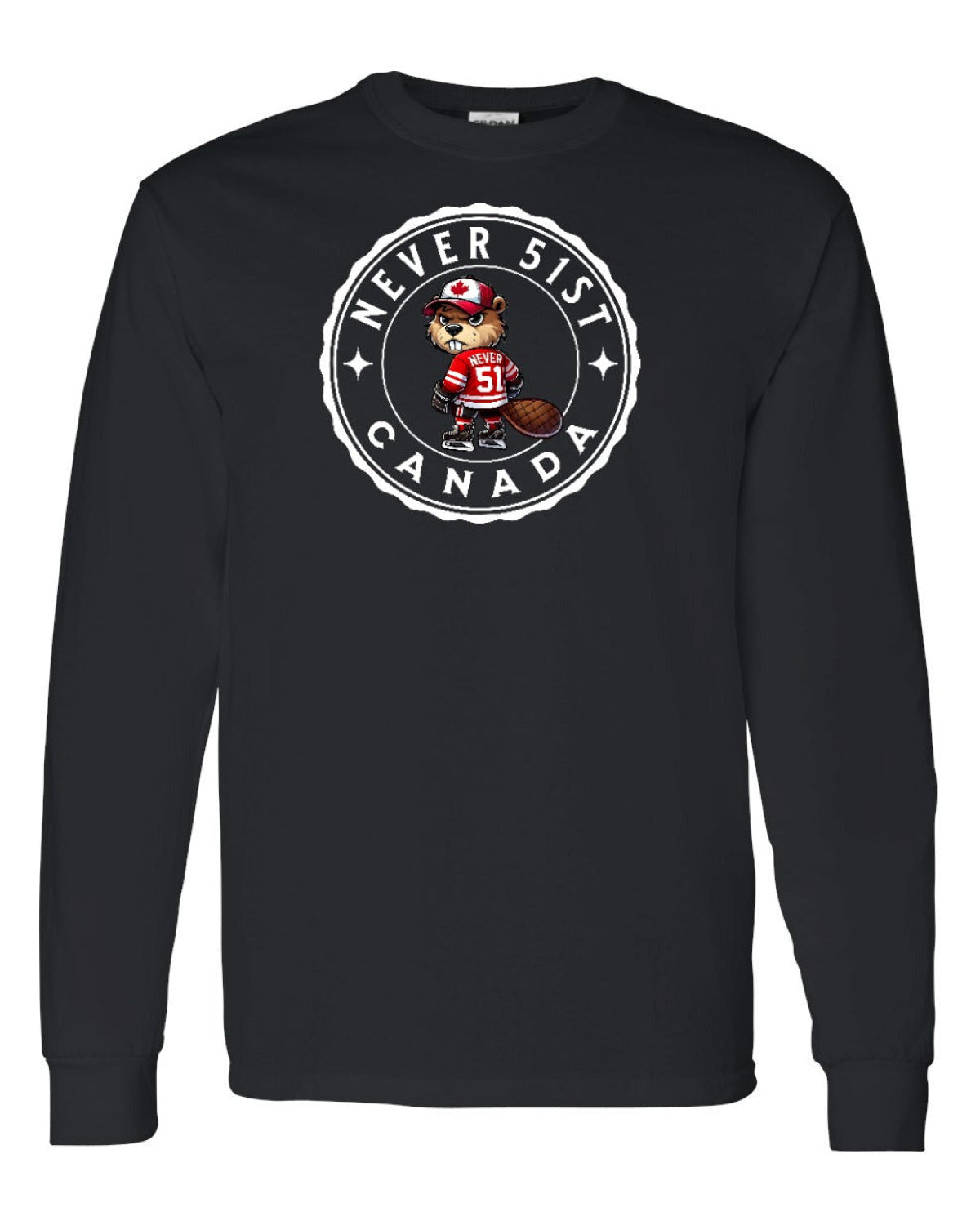Never 51st Beaver Full Long Sleeve - Unisex