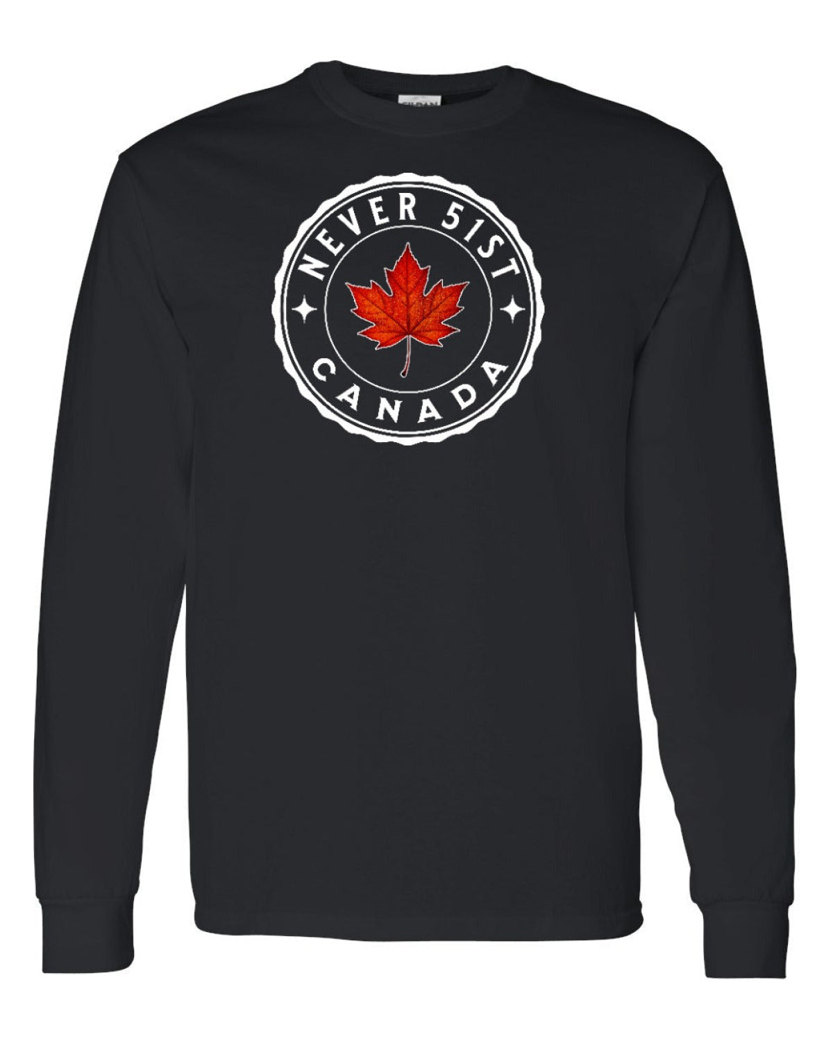 Never 51st Leaf Full Long Sleeve - Unisex