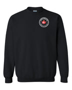 Born and Raised Newfoundland Left Chest and Back Crewneck - Unisex