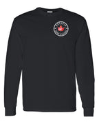 Born and Raised Ontario Left Chest Long Sleeve - Unisex