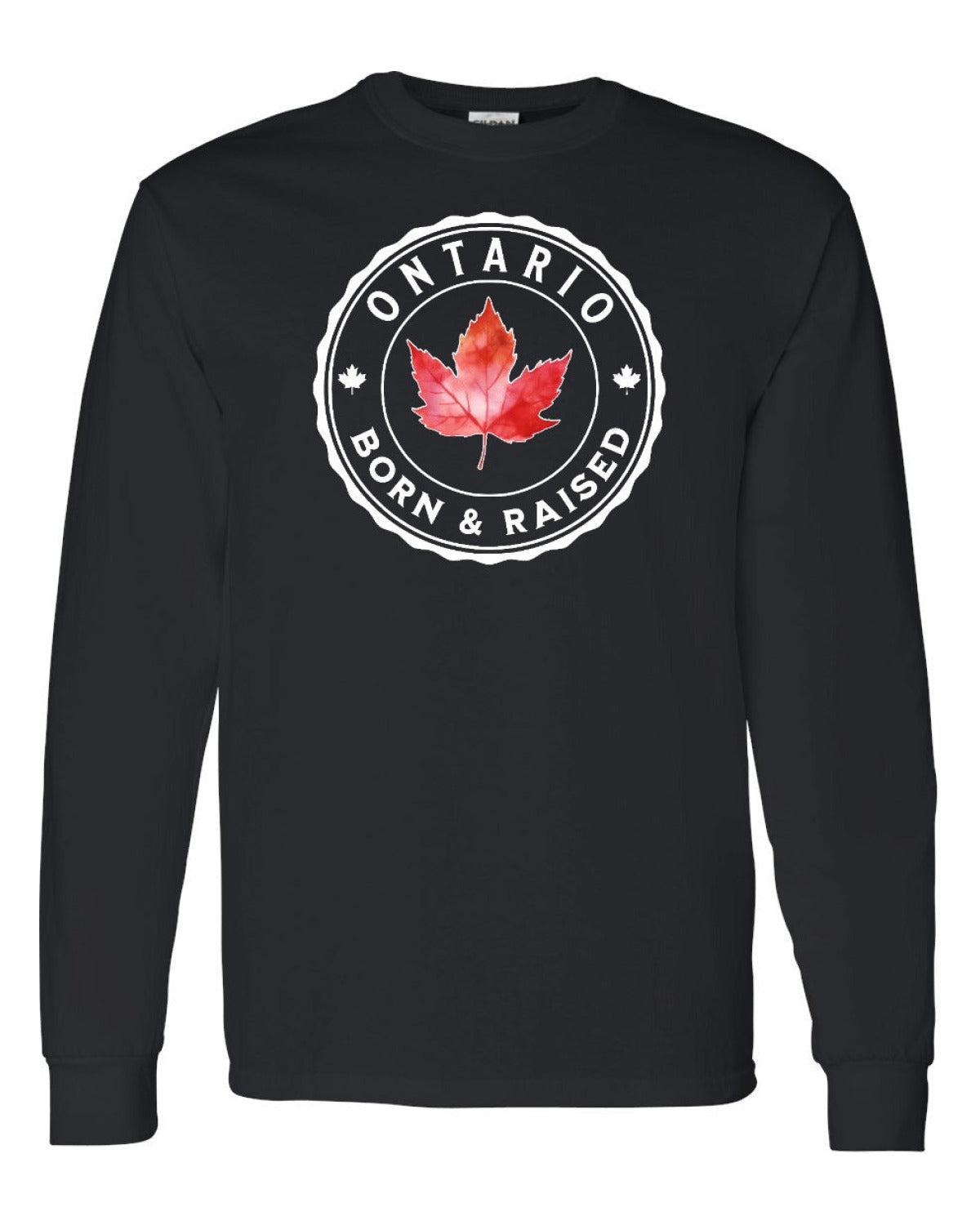 Born and Raised Ontario Full Long Sleeve - Unisex