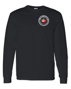 Born and Raised Prince Edward Island Left Chest Long Sleeve - Unisex