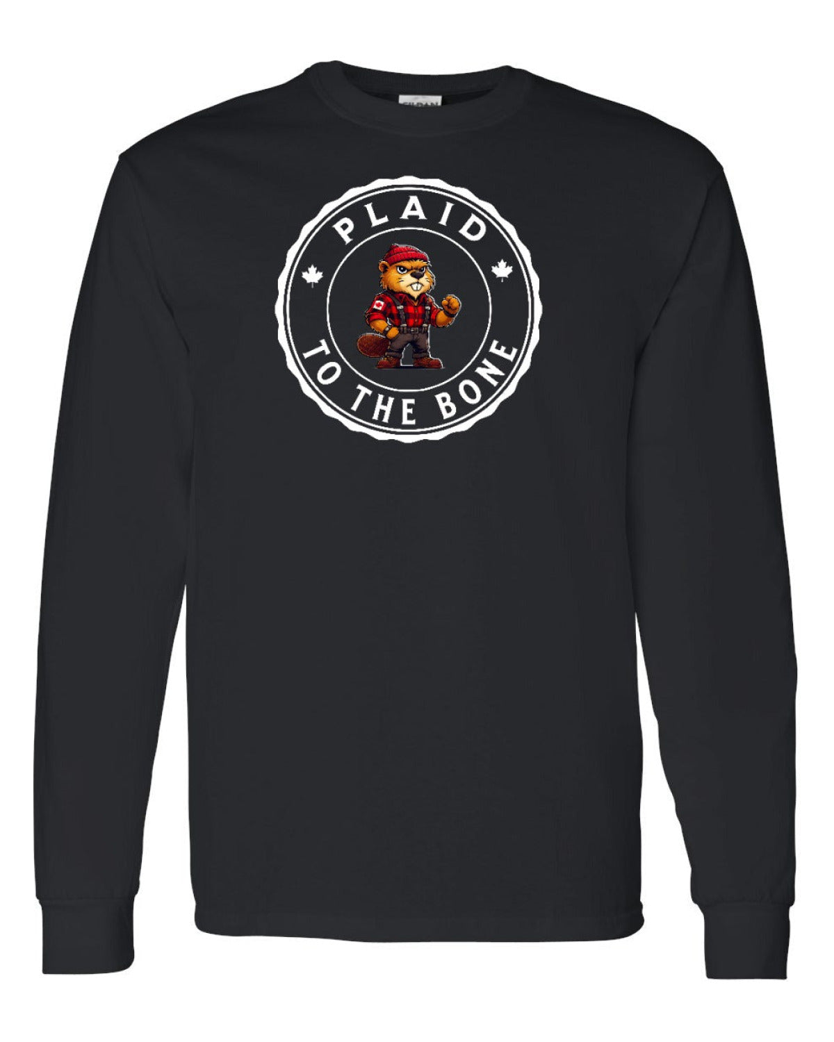 Plaid to the Bone Beaver Full Long Sleeve - Unisex
