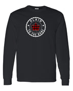 Plaid to the Bone Circle Leaf Full Long Sleeve - Unisex