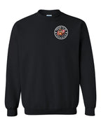 Proud to be Canadian Beaver Left Chest and Back Crewneck - Unisex