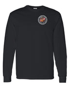 Proud to be Canadian Beaver Left Chest and Back Long Sleeve - Unisex